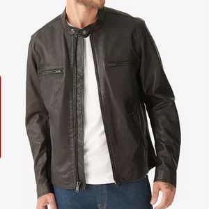 Lucky Brand Bonneville Authentic Leather Jacket